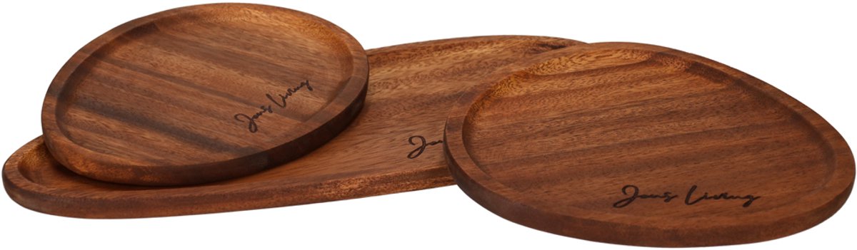 JENS Living Acacia Serveerset /3