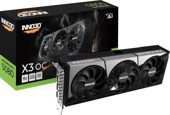 INNO3D GeForce RTX 5080 X3 OC grafische kaart
