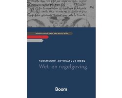 Vademecum Advocatuur 2025