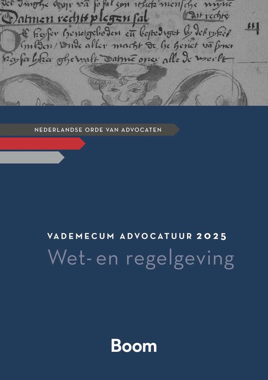 Vademecum Advocatuur 2025 - cover