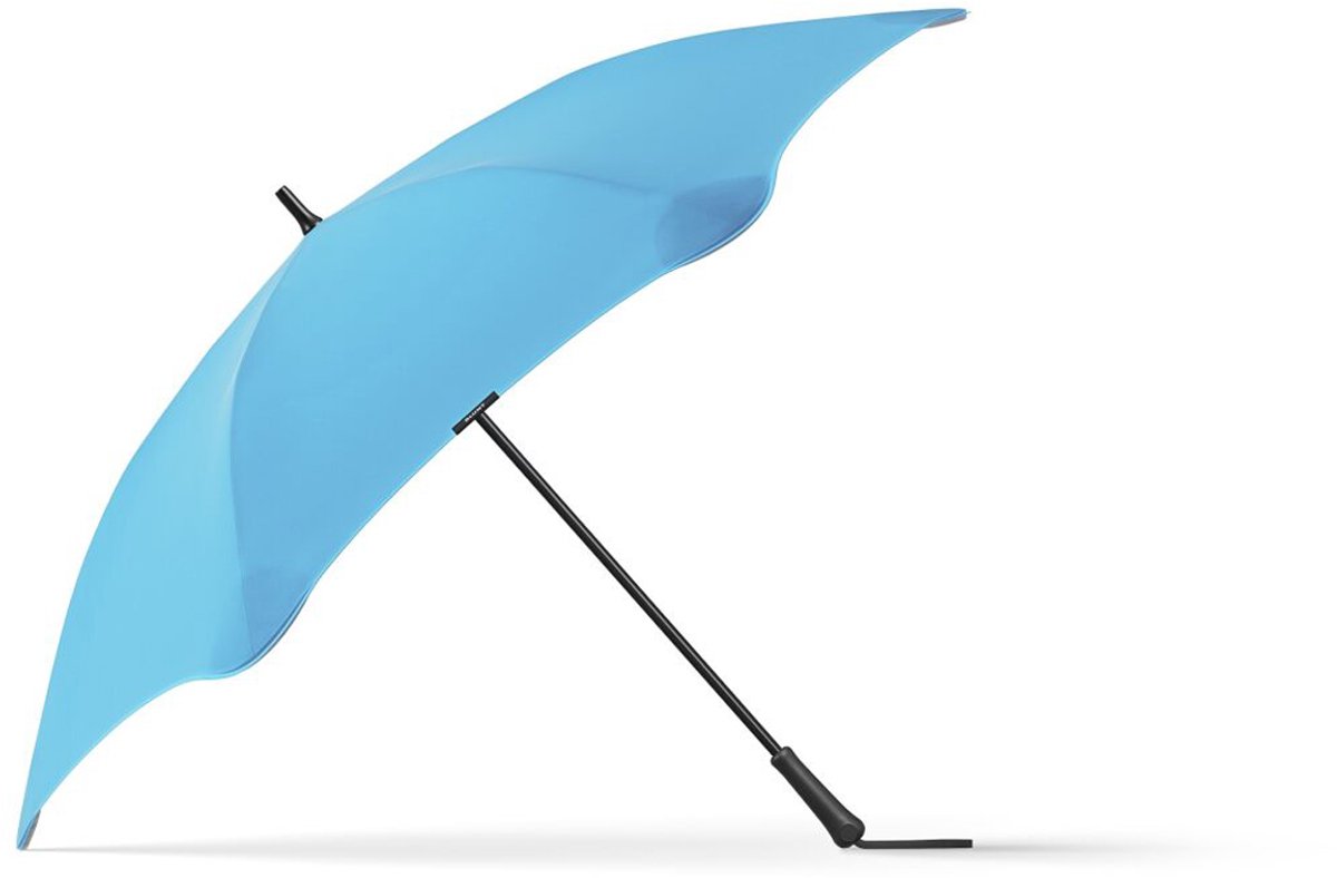 BLUNT Executive - Paraplu en Stormparaplu - Winddicht tot 115 km/u - Automatisch Open - Lichtgewicht en Duurzaam - Ø 138 cm - Blauw