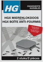 HG Mierenlokdoos 2 x 2 stuks - Nieuwe variant - milieuvriendelijk