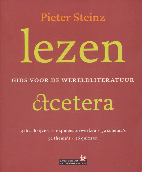 Lezen etcetera. Gids voor de wereldliteratuur.