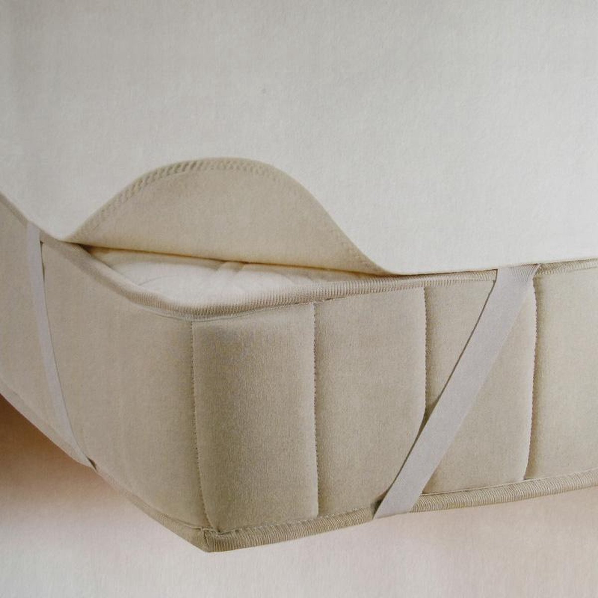 Molton Matrasbeschermer Waterdicht Plateau (B-keuze) - 70x140 cm