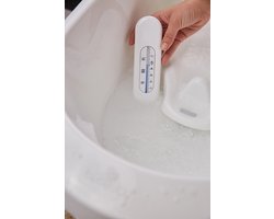Bébé-jou badthermometer - wit