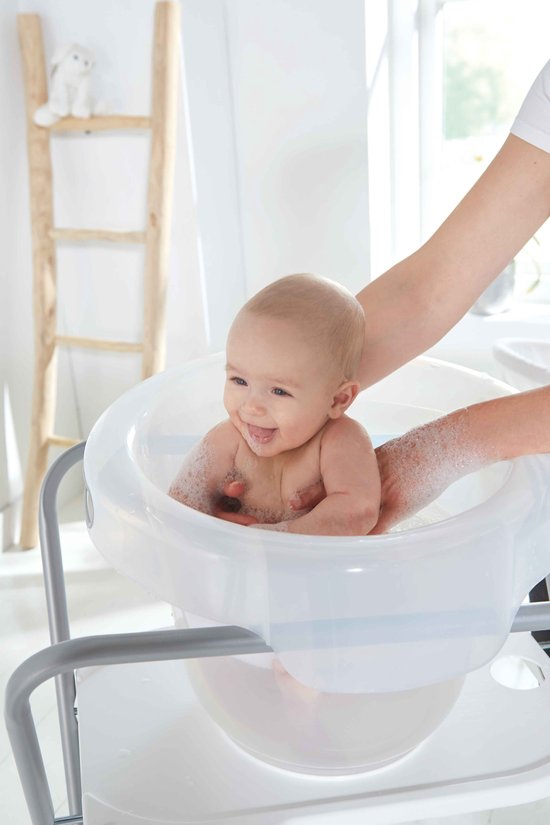 Bébé-jou bubble Babybadje - Transparant
