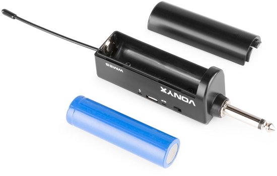 Ensemble karaoké - Ensemble karaoké Vonyx pour adultes - Avec 2 micros sans fil et supports - 1000W