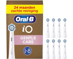 Oral-B iO Series Gentle Care Opzetborstels - Voor Gevoelig Tandvlees - 6 stuks