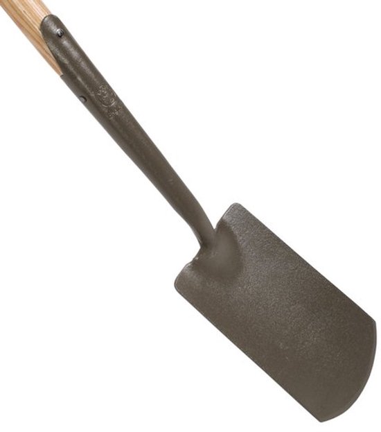 Synx Tools Voegenmes RVS + Spear & Jackson Spade Gesmeed - 10 JAAR Garantie 1043GL - Tuinschep Essenhout Steel 120 cm - onkruidmes - voegenkrabber met steel 150cm van Synx Tools — afbeelding 5