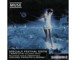 Muse - Showbiz - Limited Festival Edition 2CD