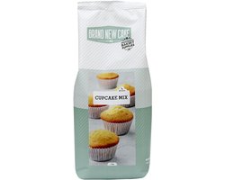 BrandNewCake® Cupcake-mix 1kg - Bakmix - Mix voor Cupcakes