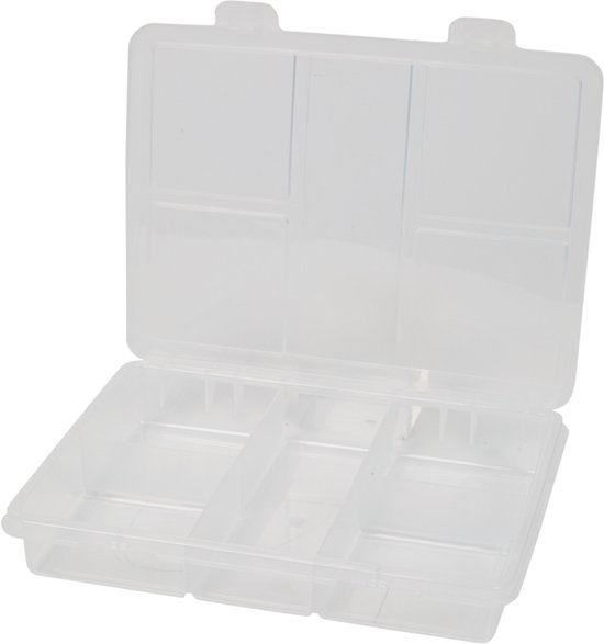 Batterij bewaarbox - AA/AAA/9V/D/C - Batterijopslagdoos - Ruimte voor 40 Batterijen - Transparant - Milieubewust - Bewaren - Handig