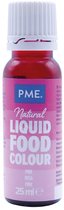 PME Natuurlijke Kleurstof Roze 25g