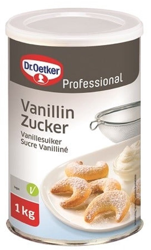 Dr. Oetker Vanillesuiker - Bus 1 kilo
