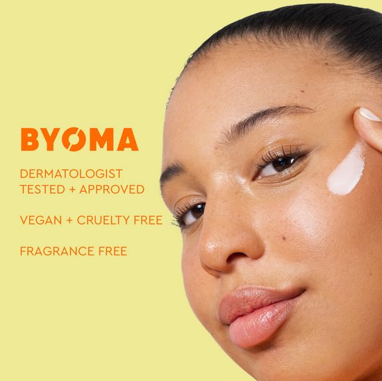 Byoma Ultralight Face Fluid SPF 30 – Fluide Visage Hydratant et Protecteur – 50 ml