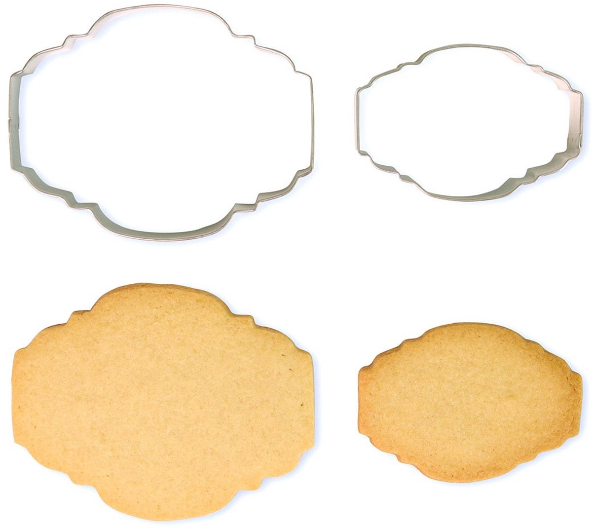 PME Cookie en Cake Uitsteker - Style 2 - Set/2