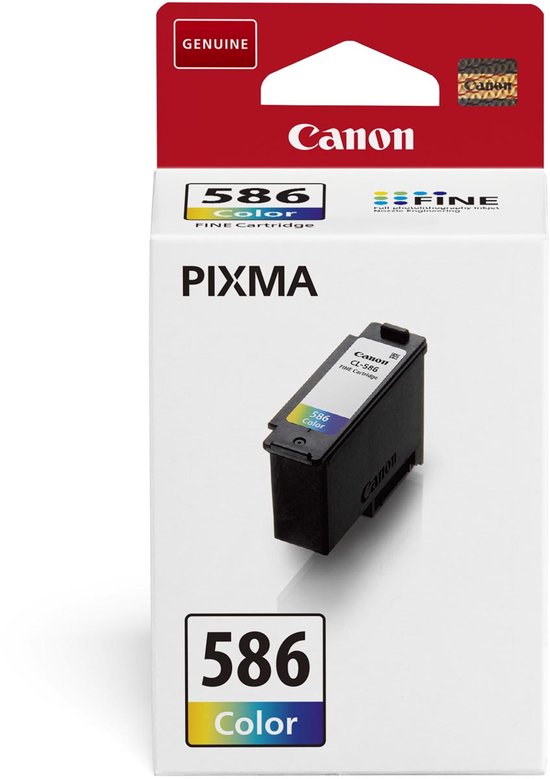 Canon CL-586 inktcartridge 1 stuk(s) Origineel Normaal rendement