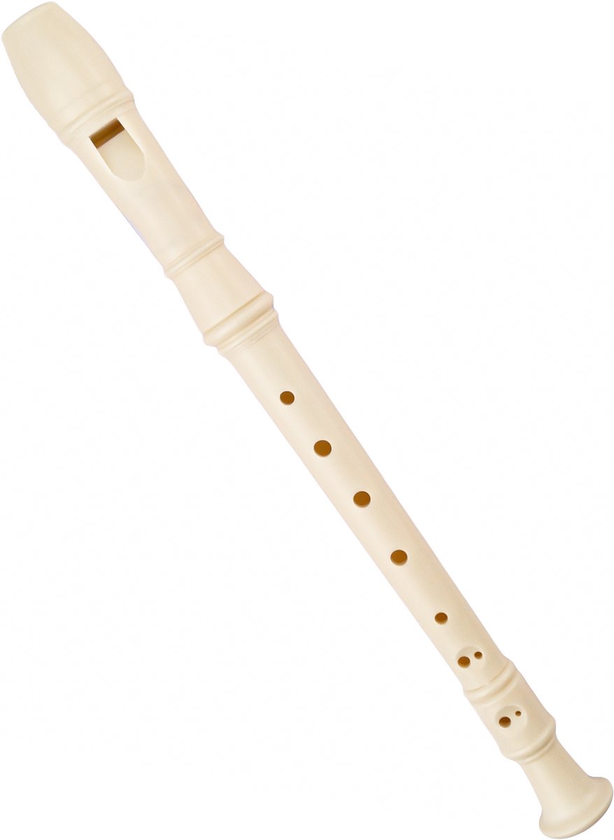 Áengus Sopraan Blokfluit Duitse boring – C-stemming - Beige
