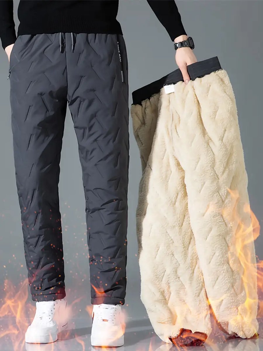 Tansozer Moderne vrijetijdsbroek voor heren, joggingbroek, katoen