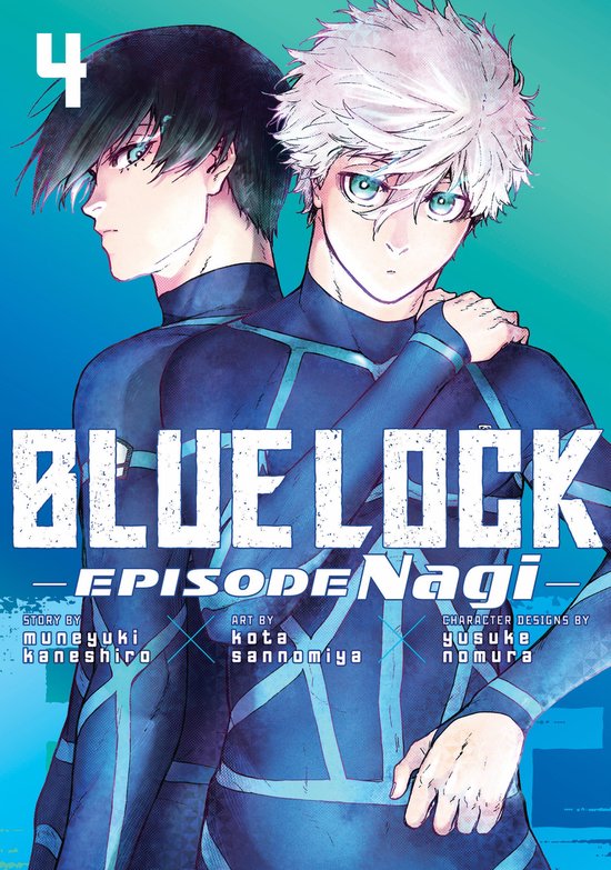 Blue Lock: Episode Nagi- Blue Lock: Episode Nagi 4 - cover