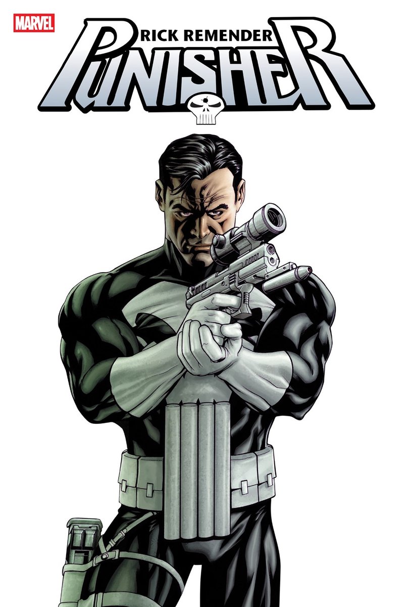 Omslag van Punisher by Rick Remender Omnibus (New Printing)