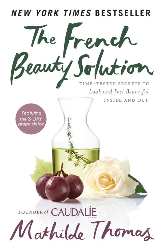 The French Beauty Solution - cover