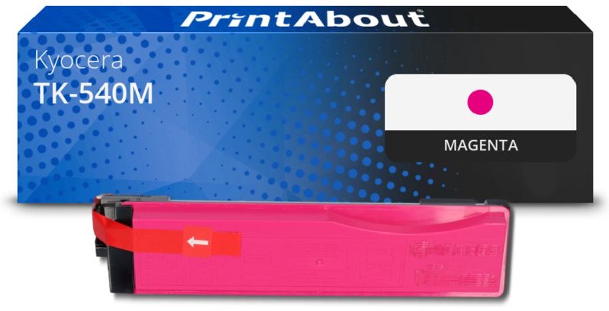Kyocera TK-540M toner magenta Huismerk