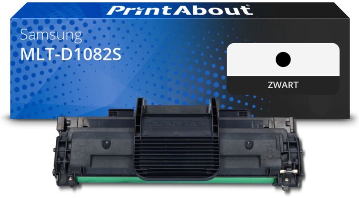 PrintAbout MLT-D1082S toner zwart compatible voor Samsung