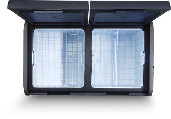 Dometic - CFX5 95DZ - Dual zone compressor koelbox - 95 liter - zwart - grijs van Dometic — afbeelding 4