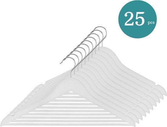 Standaard kleerhangers - 10 stuks