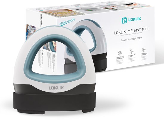 LOKLiK ImPress™ Auto 2-Smart Bubbel blauw (240422) (Nu met 25 euro