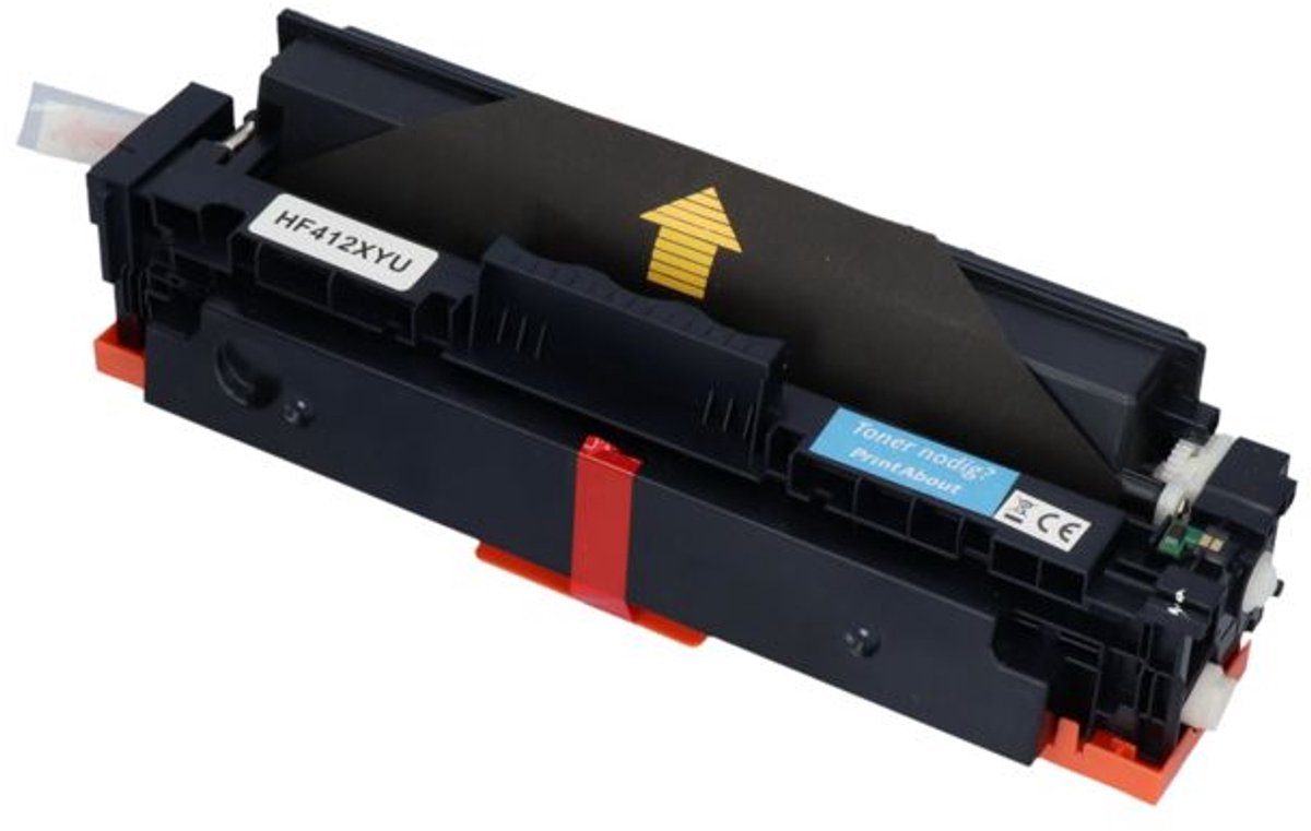 HP 410X (CF412X) toner geel Huismerk