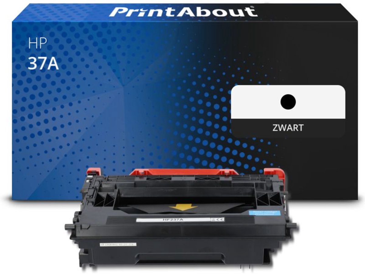 PrintAbout Huismerk HP 37A (CF237A) Toner Zwart