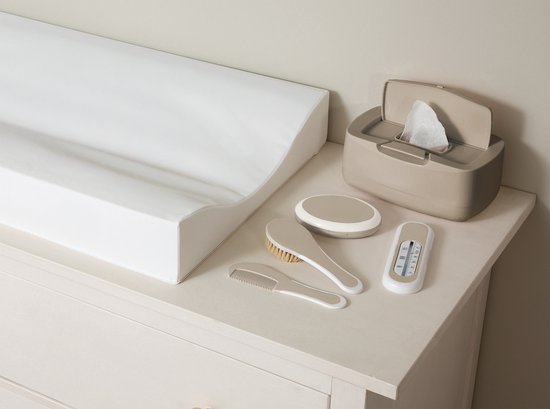 Bébé-jou badthermometer - Taupe van Bebe Jou — afbeelding 2