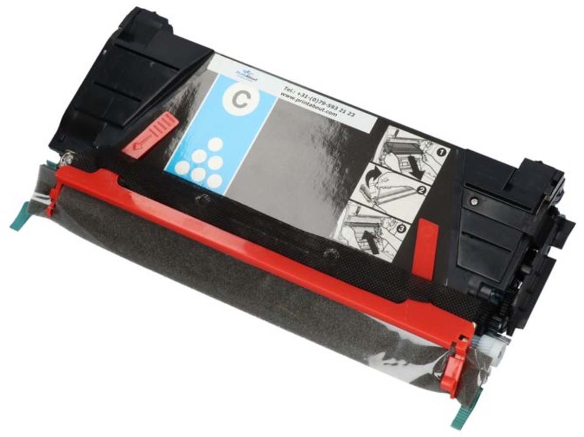 Lexmark C736H2CG toner cyaan Huismerk