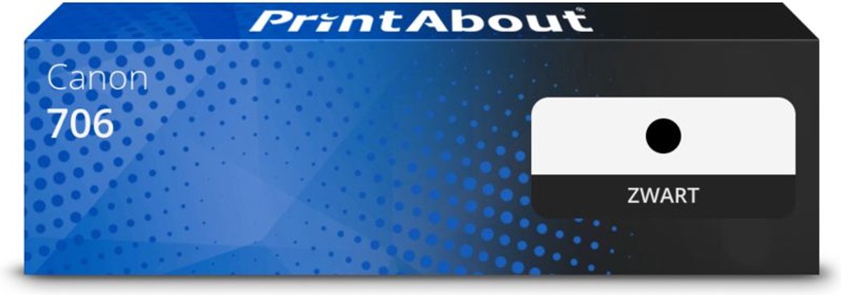 PrintAbout Huismerk Canon 706 Toner Zwart