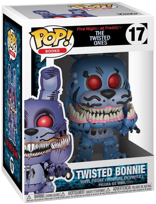 Twisted Bonnie POP! Vinyl Figure - Five Nights at Freddy's 9 cm