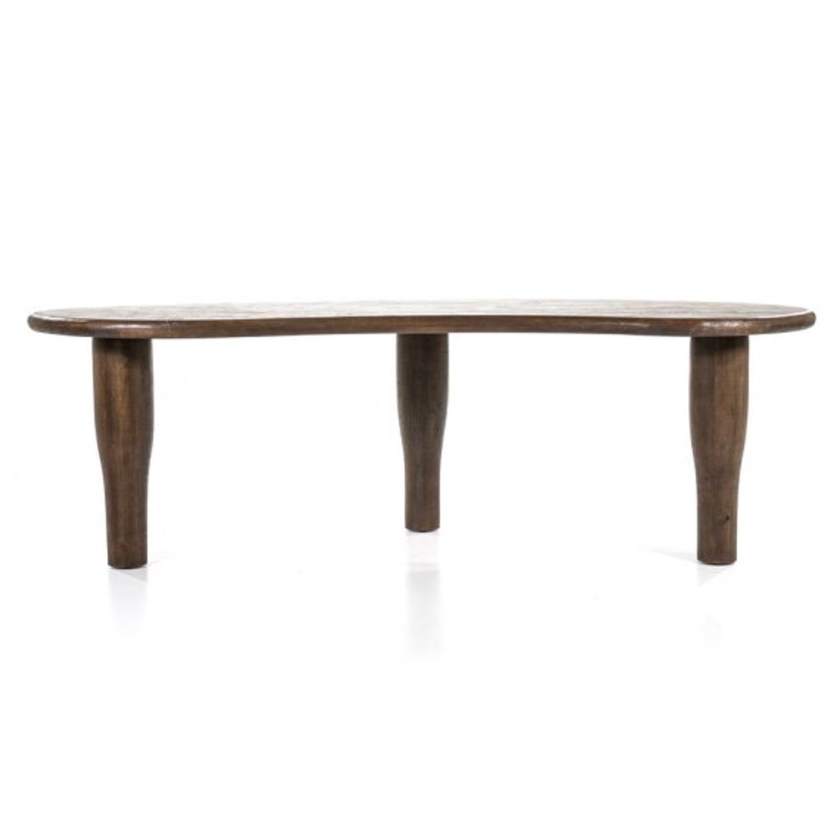 Meubelplaats Eettafel Jodi organisch mangohout 240x115cm - bruin | Eleonora