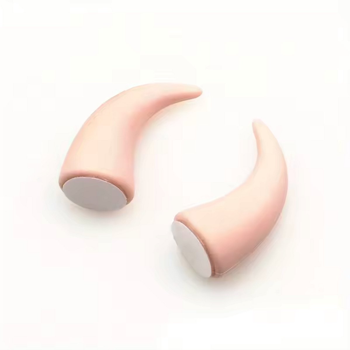 Duivel hoorntjes - Sticker - Helm - 2 Stuks - Roze