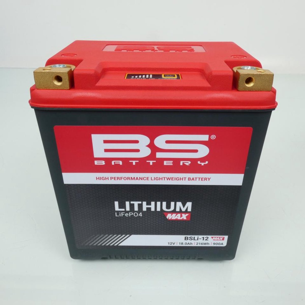 Bs Battery Battery Lithium-Ion - Bsli-12 Max