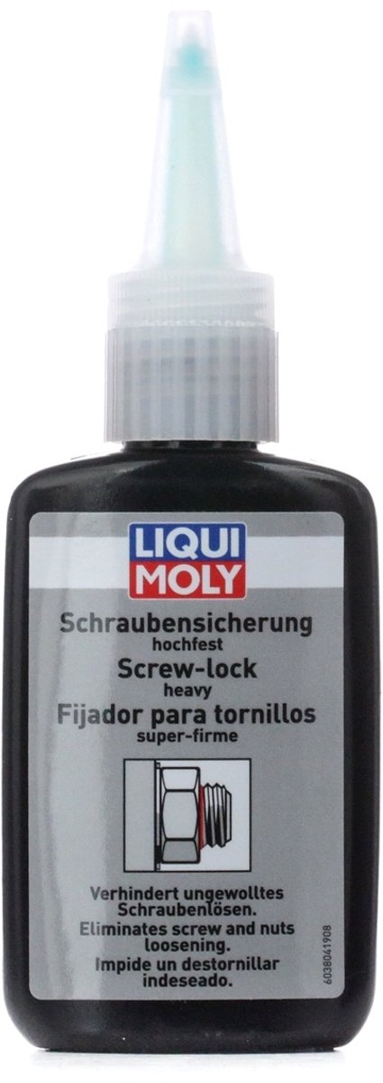 Liqui Moly Schroefborging Hoogvast 50 gram