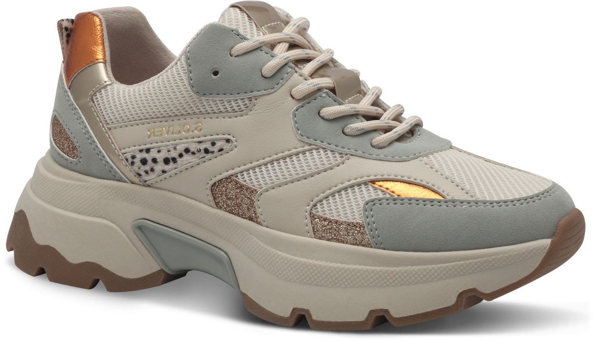 s.Oliver Dames Sneaker 5-23612-44 410 Maat: 40 EU
