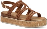 Marco Tozzi Dames Sandaal 2-28700-44 305 F-breedte Maat: 37 EU