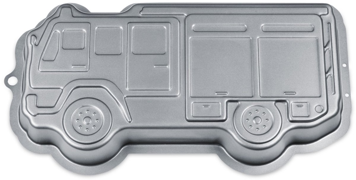 Städter bakvorm\ Benny de brandweerwagen