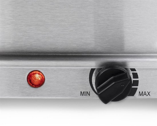 Tristar BP-6283 - Buffetwarmer 200W - Chafing dish - 3 x 1,4 Liter - Incl deksel - RVS — afbeelding 4