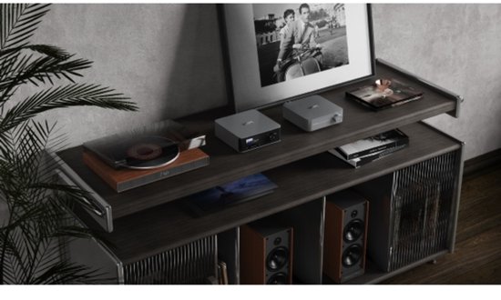WiiM Ultra DAC streamer - Hi-Res Muziekstreamer - Zilver van WiiM. — afbeelding 5