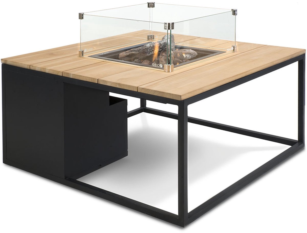 Cosi Cosiloft - Table de feu - Noir