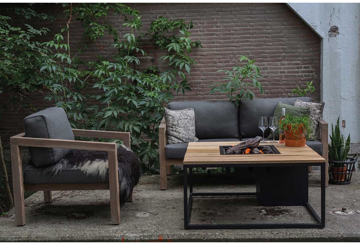Cosi Cosiloft - Table de feu - Noir