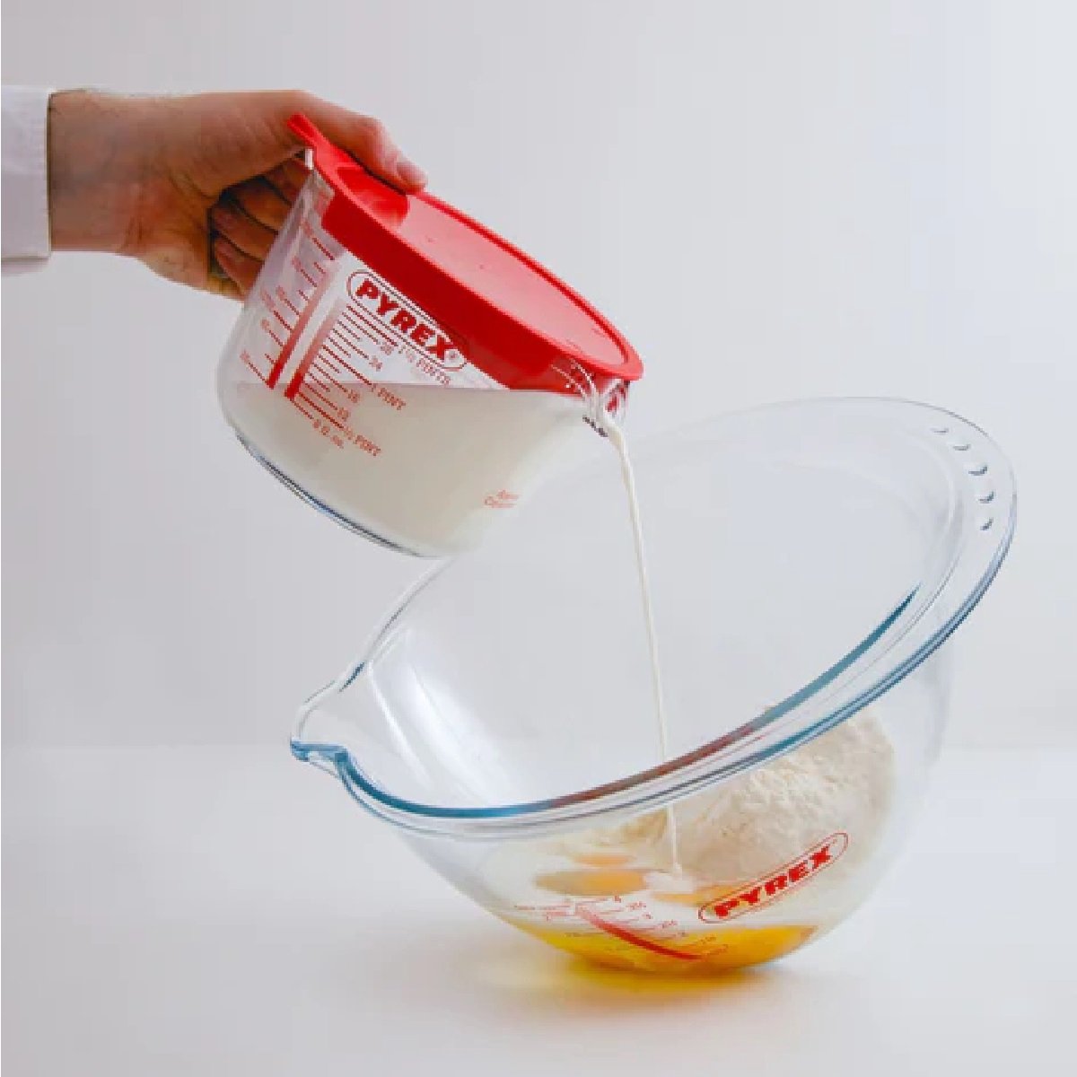 Pyrex - Classic Prepware Maatbeker 4,2L - Glas - Transparant — cadeau in Koken & Dineren - foto 2