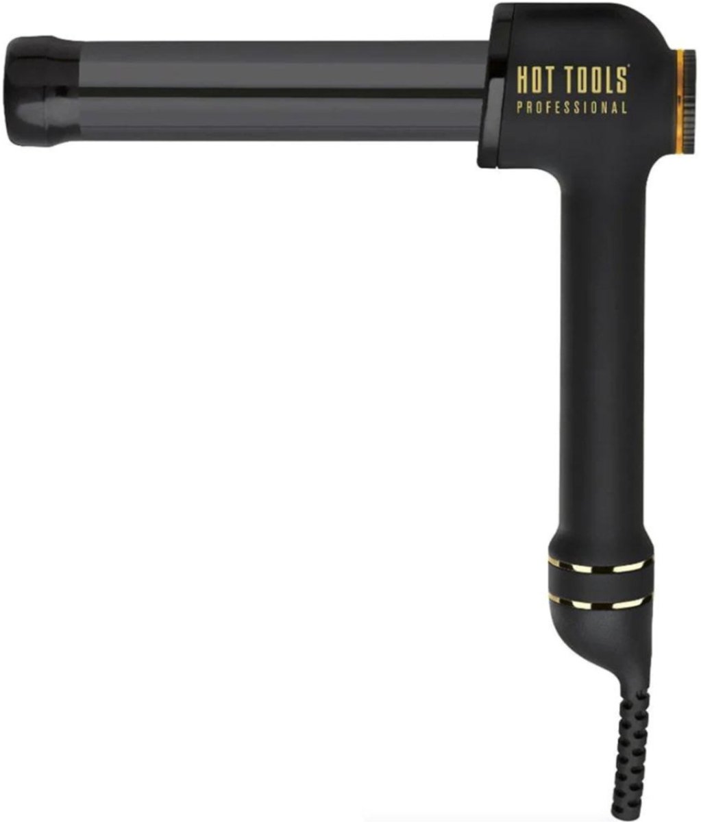 Hot Tools - Professional Curl Bar Black Gold - 25mm - Krultang - Makkelijker krullen maken